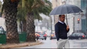 Es oficial: Precipitaciones alcanzarán comunas de la región de Valparaíso durante este día