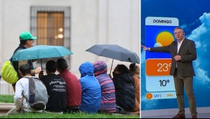Probables precipitaciones y abundantes nubes: Jaime Leyton actualiza el pronóstico de Santiago para toda esta semana