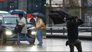 'Se van a mantener las precipitaciones intensas' este jueves: Advierten que también habrá 'fuertes vientos'