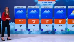'El río atmosférico no da tregua': Pronóstico del tiempo de Lissette Aguilera para este jueves 24 de septiembre