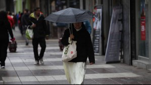 'Algo podría caer en sectores de Santiago': Precipitaciones alcanzarían la Región Metropolitana desde esta hora