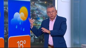 'Se esperan precipitaciones en Santiago': Jaime Leyton revela qué tan intensas serían y a qué hora comenzarían