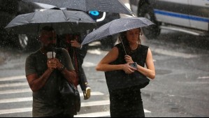 'Podría dejar otros 60 milímetros': Nuevo sistema frontal mantendría con lluvias a estos sectores de la zona sur
