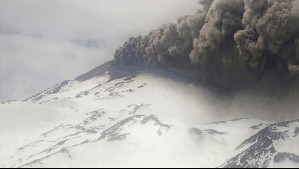 Nuevo sismo afecta al complejo volcánico Nevados de Chillán: Este es su nivel de alerta actual