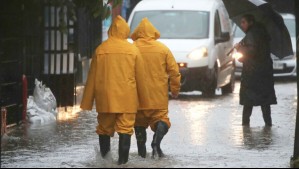 'Está abierta la llave del agua': Sistema frontal abarcará la zona sur y seguirá 'alimentando' los cauces de los ríos