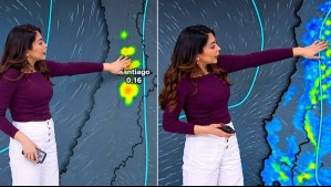 Tormentas eléctricas y precipitaciones podrían sorprender a Santiago: Meteoróloga anticipa cuándo cambiará el tiempo