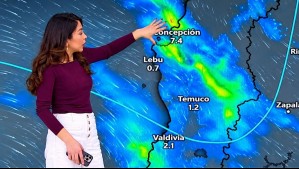 Se aproxima un nuevo sistema frontal frío al sur de Chile: Meteoróloga adelanta pronóstico para estas tres regiones