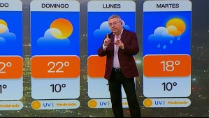 'Se mantendrán las mañanas abrigadas y las tardes templadas' en Santiago: Persiste la nubosidad en Santiago este sábado