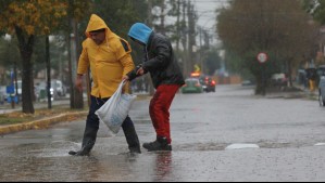 'Evento extremo' se concretaría durante la próxima semana: Sistema frontal con río atmosférico llegará hasta esta región