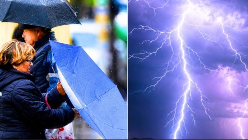 Precipitaciones regresan al Norte Grande: Sepúlveda pronostica nieve, tormentas eléctricas y lloviznas para dos días