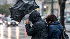 Nuevo río atmosférico llegará a Chile: Proyectan lluvias y vientos de hasta 80 km/h desde el sur hasta el centro norte