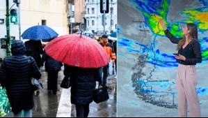 Dos sistemas frontales llegarán a Chile en menos de 48 horas: El segundo será más activo y podría alcanzar Santiago