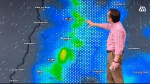 Chubascos y tormentas en Coquimbo, Valparaíso y RM: Desde esta hora comienza el 'episodio tormentoso' en Santiago