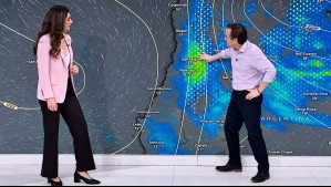Lluvia y viento marcarán la próxima semana: Un sistemas frontal podría llevar precipitaciones hasta el norte de Chile