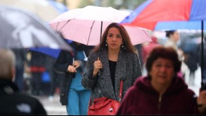 Confirmado: Dirección Meteorológica de Chile pronostica precipitaciones para Santiago y Rancagua para este día