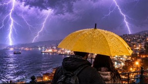 Precipitaciones y tormentas eléctricas para Valparaíso: Alejandro Sepúlveda adelanta pronóstico para la próxima semana
