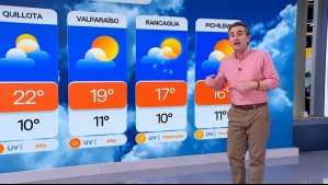 'Tormentas eléctricas, chubascos y granizos': Este es el pronóstico de Alejandro Sepúlveda para este lunes 28