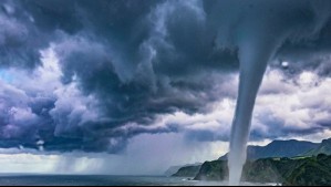 'Sigue presente la inestabilidad': Advierten que persiste la probabilidad de trombas marinas y tornados hasta esta hora