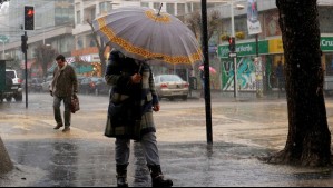 Precipitaciones abarcarán localidades de la zona norte este martes: Estarán acompañadas por vientos de hasta 70 km/h