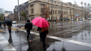 Oficial: Precipitaciones retornarán a estas comunas de Valparaíso, la RM y O'Higgins a partir de este día