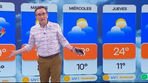 Cielos nublados y temperaturas amenas en Santiago para este martes: 'Cerraríamos la semana hábil con precipitaciones'