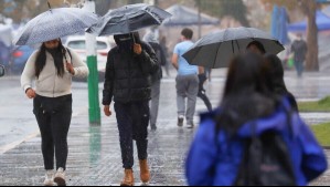 'Llega un nuevo sistema frontal' este miércoles: Dejaría más precipitaciones en estos sectores del centro sur