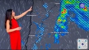 Tormentas y nieve desde Arica hasta Coquimbo: Meteoróloga anticipa nueva jornada de inestabilidad en la zona norte
