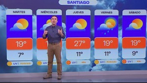 Pronostican 'abundante nubosidad' en Santiago para este miércoles: Sectores de la RM podrían registrar precipitaciones