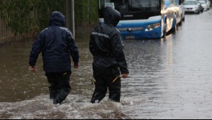 Arranca el temporal con lluvia y viento de hasta 80 km/h: Pronóstico oficial de precipitaciones para este jueves