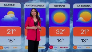 'Una pausa dentro de todo este ajetreo': Meteoróloga de Megatiempo presenta pronóstico para este jueves 1 octubre