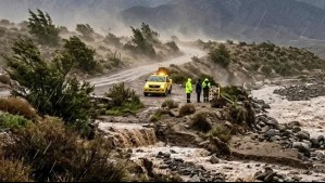 Lluvias, tormentas y viento de 90 km/h afectarán Coquimbo: Advierten probable crecida de ríos y activación de quebradas