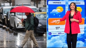 Lluvia, tormentas y bajón de temperaturas en Santiago: Meteoróloga presenta pronóstico para los primeros días de octubre