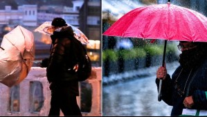 Sistema frontal dejará hasta 40 mm y vientos de 70 km/h: DMC emite avisos desde Coquimbo hasta Magallanes