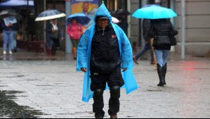 Sistema frontal afectará estas comunas del centro sur: Meteorología actualiza aviso por precipitaciones moderadas