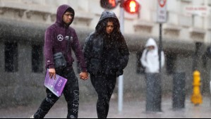 Viene un nuevo sistema frontal a la RM: Anticipan que podría haber precipitaciones durante toda la próxima semana
