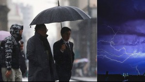 Siguen las lluvias en Temuco, Valdivia y Puerto Montt durante este fin de semana: También habría tormentas eléctricas