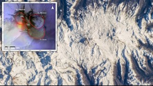 'Se ha confirmado la emisión de un flujo de lava' en el volcán Nevados de Chillán: Este es su nivel de alerta actual