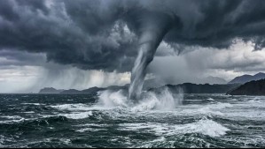 Trombas marinas podrían afectar seis regiones hasta este día: Emiten nuevos avisos por probables nubes convectivas