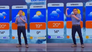 Prevén un sábado con 'gotitas' y cerca de 20°C en Santiago: Las precipitaciones podrían concretarse desde este momento