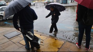Pronostican lluvias en 13 regiones para este sábado: Aquí continuarán con vientos y probables tormentas eléctricas