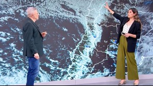 'Se aproxima un nuevo sistema frontal': Meteoróloga anticipa que la lluvia llegará hasta el centro norte del país