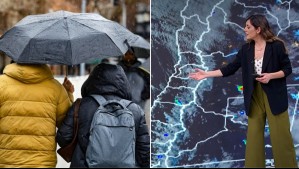 Sistema frontal llegará hasta Coquimbo: Anticipan lluvias de cerca de 20 mm y varios días de inestabilidad