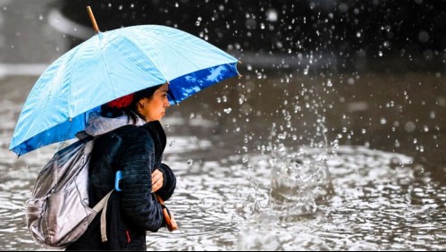 Es oficial: Todas estas comunas de Coquimbo y Valparaíso recibirán lluvia la próxima semana