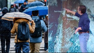 Se asoma un nuevo río atmosférico: Estas 11 regiones recibirán 'lluvia de diferente intensidad' la próxima semana