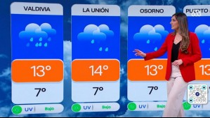 'Podrían presentarse chubascos con granizos': Meteoróloga presenta su pronóstico del tiempo para este domingo
