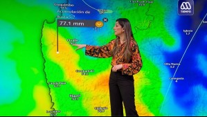 Meteoróloga de Megatiempo proyecta hasta más de 70 mm de lluvia para Coquimbo: 'A prepararse para lo que se viene'