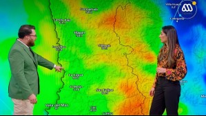 Más de 5 mm por hora: Sistema frontal llegará este día con pulsos de lluvia intensa en Valparaíso y Viña del Mar