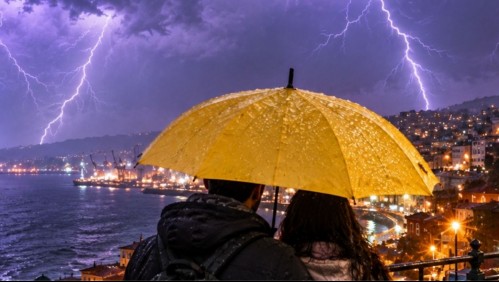 Tormentas eléctricas en Coquimbo, Valparaíso, RM y O'Higgins: DMC adelanta en qué momento se activa este fenómeno