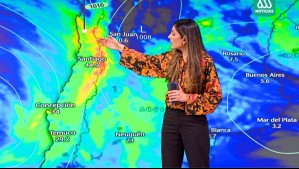 Meteoróloga adelanta cómo será el impacto del nuevo sistema frontal en la zona central: 'Va a ser tipo temporal'