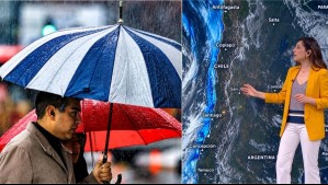 Río atmosférico categoría 4 impactará O'Higgins: Proyectan hasta 60 mm de lluvia en Rancagua y 100 mm en otros sectores